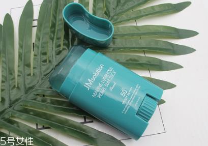 jm珍珠防晒棒和玫瑰防晒棒哪个好 两种版本区别