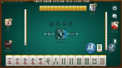 ​熊猫四川麻将为什么这么火？基于社交 血战到底！