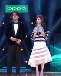 ​原来吴克群喜欢王心凌啊！在一起！在一起！