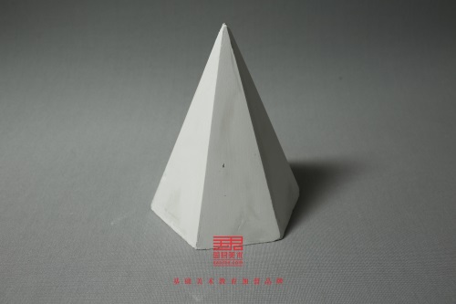 超适合初学者的几何体素描入门图片