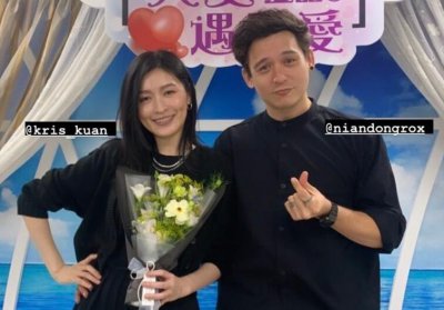​倪安东管罄高调官宣结婚，台媒嘲讽：小三终于扶正了