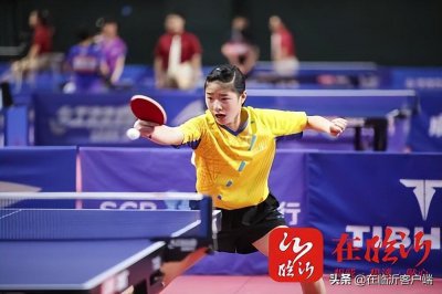 ​临沂女孩勇夺全国青少年乒乓球赛桂冠