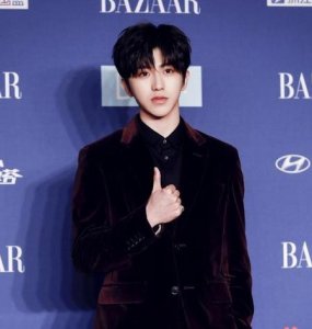 ​蔡徐坤中分发型怎么弄(蔡徐坤中分发型图片)