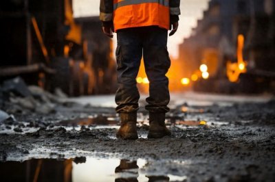 ​女子工地溺亡！监控显示，其丈夫将自己的T恤换成了长袖衬衫