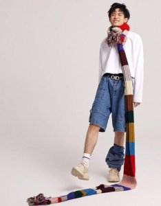 ​陈思键最新时尚写真曝光：光阴定格下的独特音符