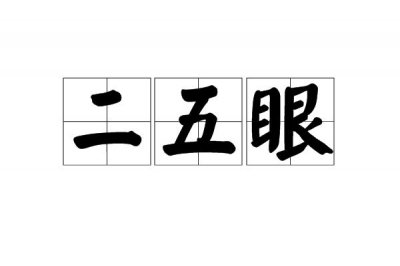 ​二五眼是什么意思（怎么理解二五眼的意思）