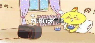 ​杭州有暖气吗（杭州那边冬天有暖气吗）