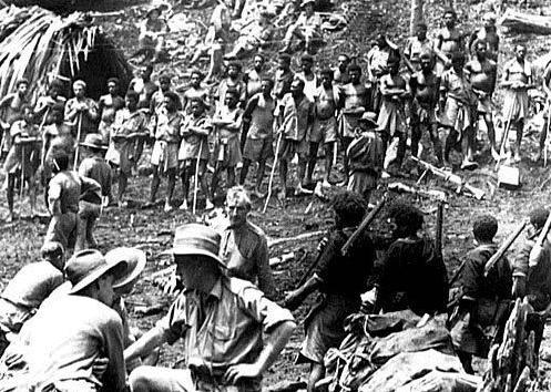 二战时期的新几内亚战役导致日军吃战友遗体，投降者也被杀