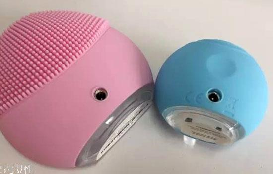 luna洁面仪会把角质洗薄吗 luna mini2和go的区别