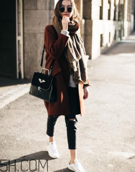 羊绒大衣怎么搭配好看？羊绒大衣搭配图片