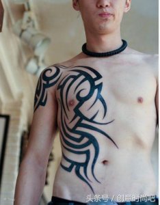 ​男士时尚纹身-的忌讳和讲究