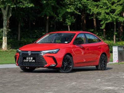 ​荣威I5 GT-气动低趴姿态改装